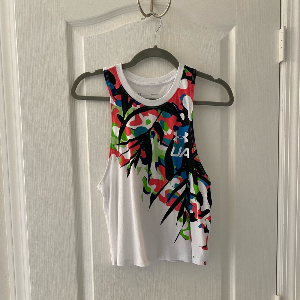 Under Armour cropped tank